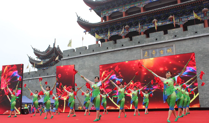 苏皖莲湘舞邀请赛